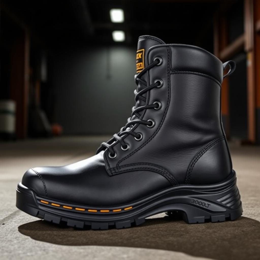 Industrial Work Boots — OEM safety footwear by TitanShield Vietnam
