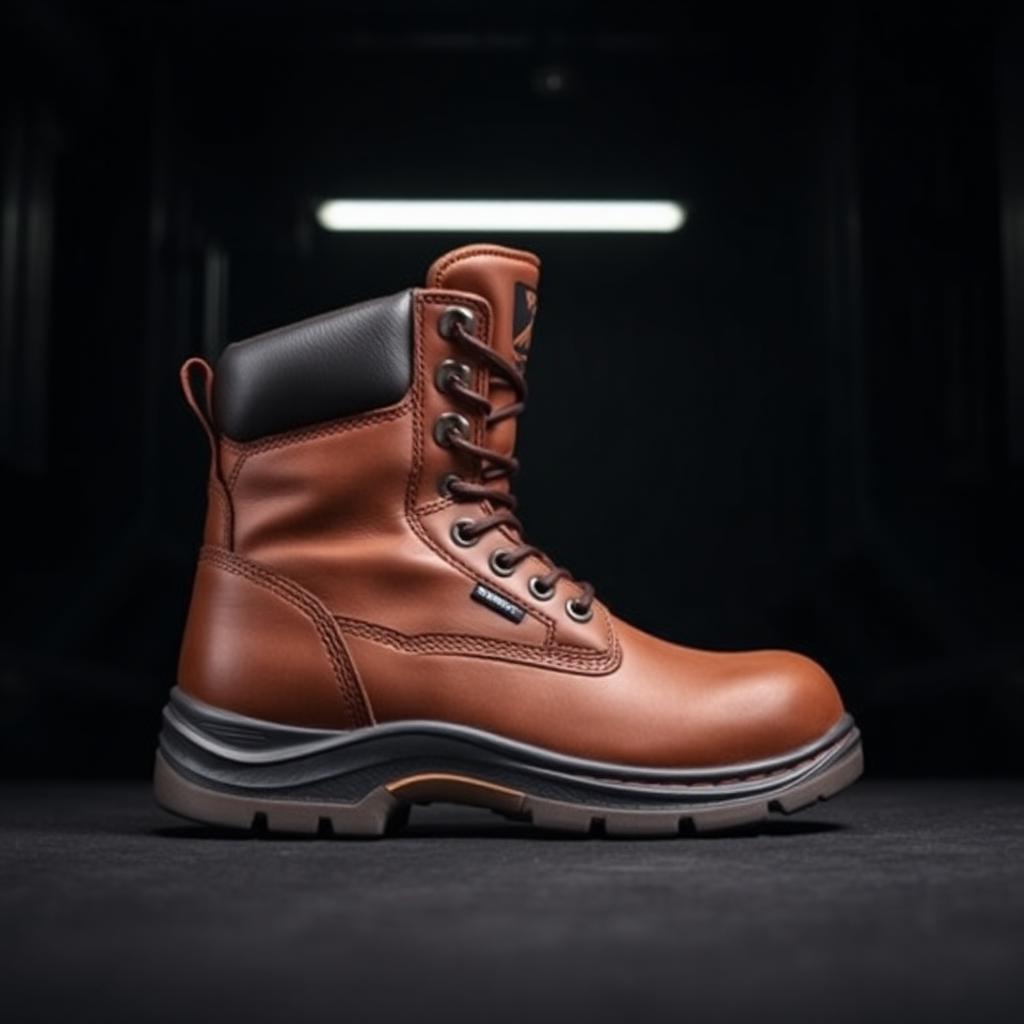 Safety Boots — OEM safety footwear by TitanShield Vietnam