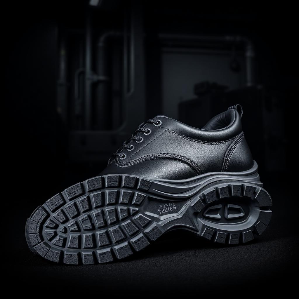 Slip-Resistant Shoes — OEM safety footwear by TitanShield Vietnam