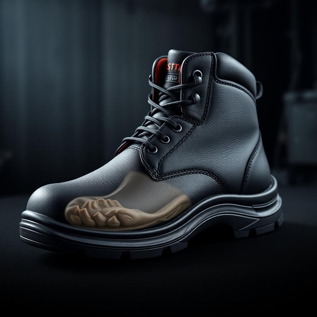 Steel Toe Shoes — OEM safety footwear by TitanShield Vietnam