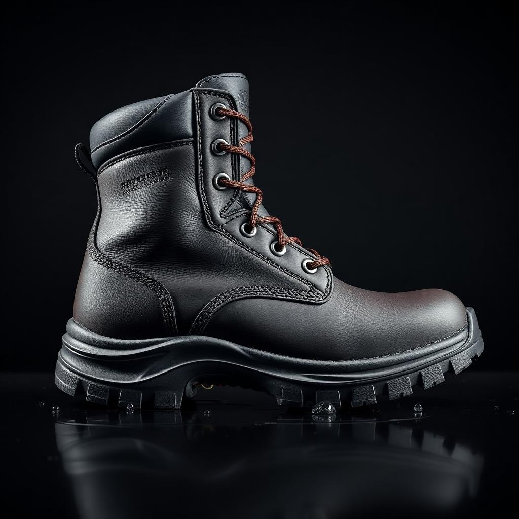 Waterproof Boots — OEM safety footwear by TitanShield Vietnam