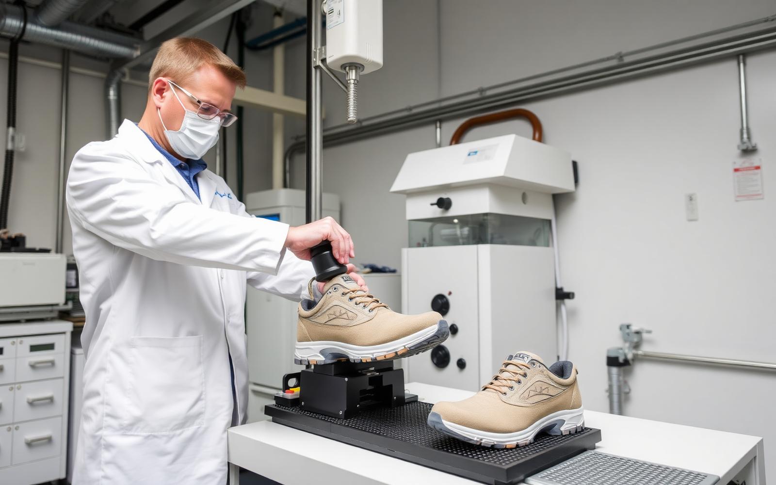 Quality control lab